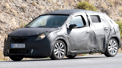 Тестовый прототип Maruti Suzuki YRA