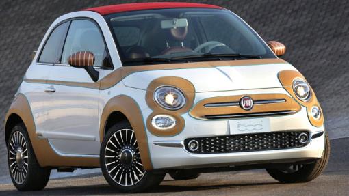 Специальный Fiat 500C