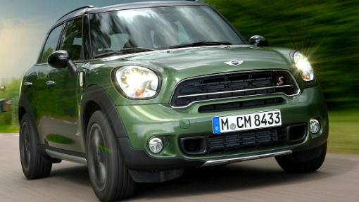 MINI Countryman текущего поколения