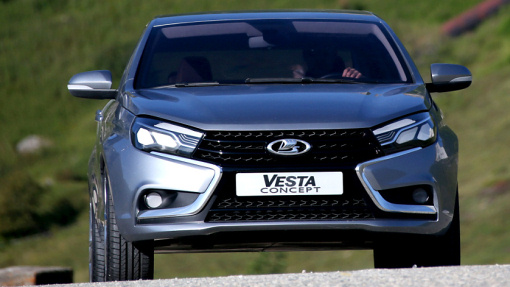 Прототип Lada Vesta