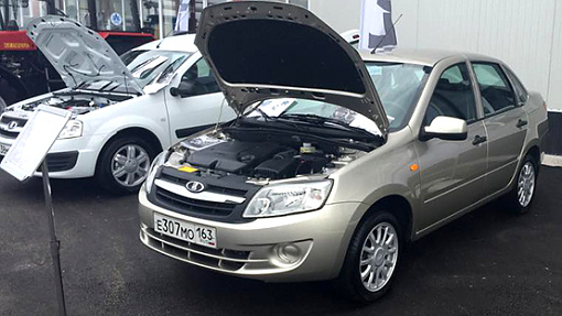 Битопливные Lada Granta и Largus