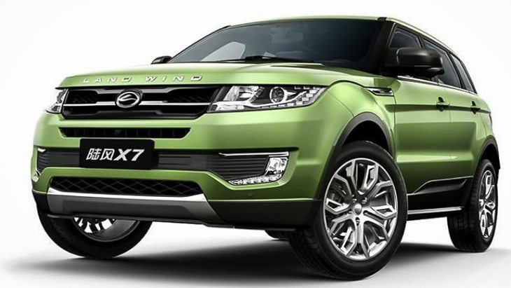 Landwind X7