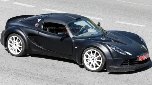 Тестовый мул Renault Alpine Тестовый мул Renault Alpine