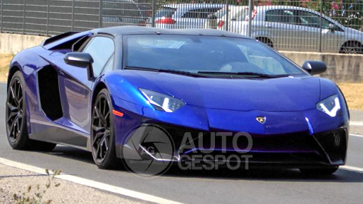 Lamborghini Aventador Superveloce Roadster