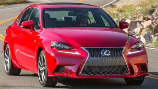 Lexus IS 2016