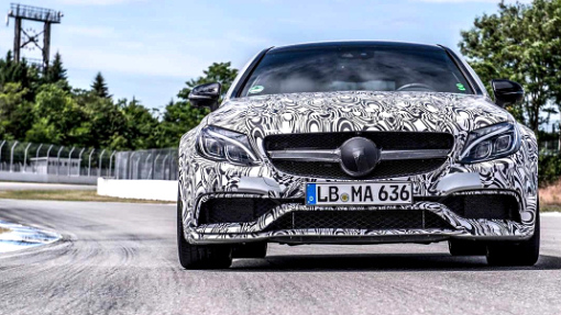 Mercedes-Benz C63 AMG Coupe