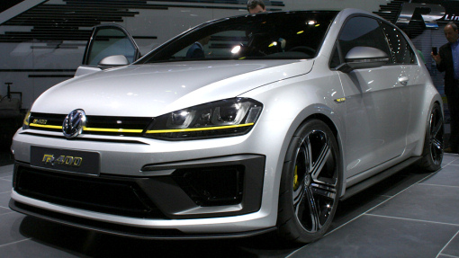Volkswagen Golf R400