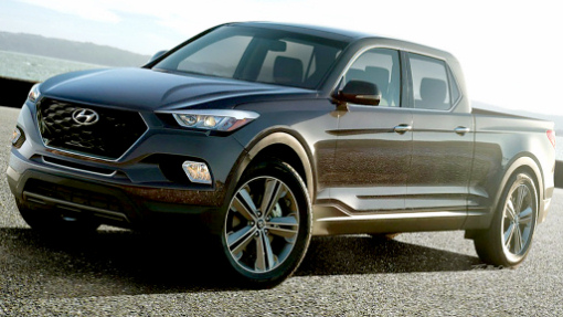 Hyundai Santa Cruz Crossover Truck Concept