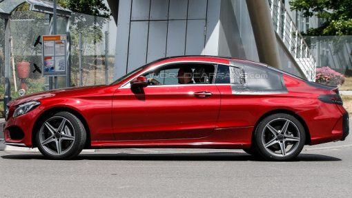 Тестовый прототип Mercedes-Benz C-Class