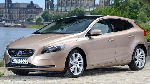 Volvo V40 текущего поколения 