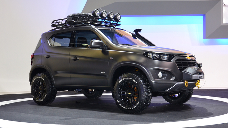 Концептуальная версия Chevrolet Niva второго поколения 