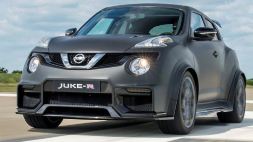 Nissan Juke-R 2.0