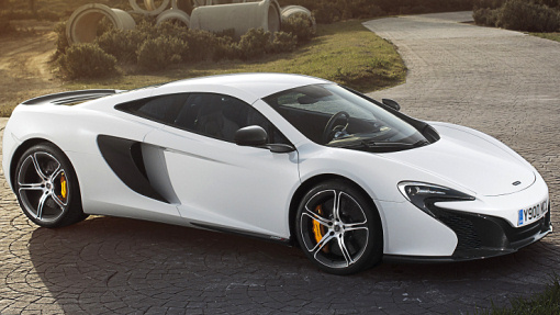 McLaren 650S 