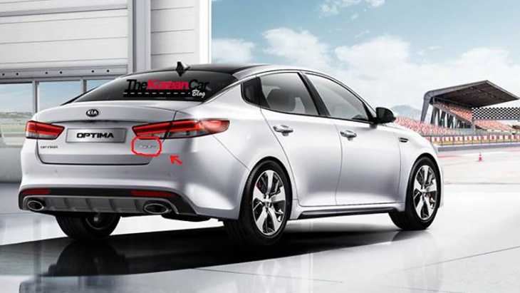 Kia Optima GT