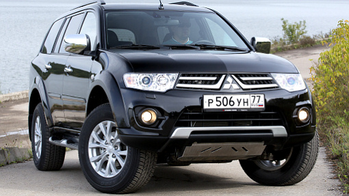 Mitsubishi Pajero Sport