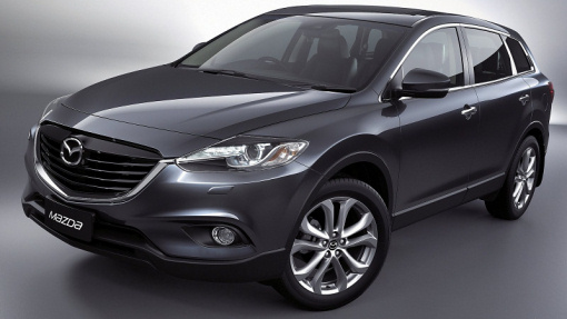 Mazda CX-9 текущего поколения 