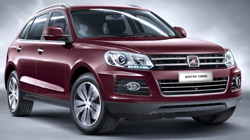 Zotye T600