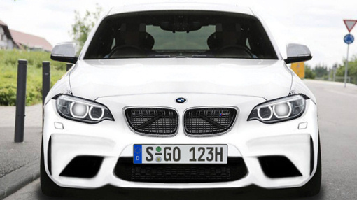 Предполагаемая внешность BMW M2