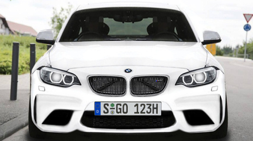 Предполагаемая внешность BMW M2 Предполагаемая внешность BMW M2