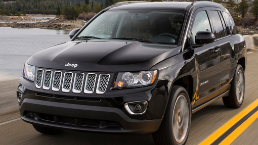 Jeep Compass текущего поколения