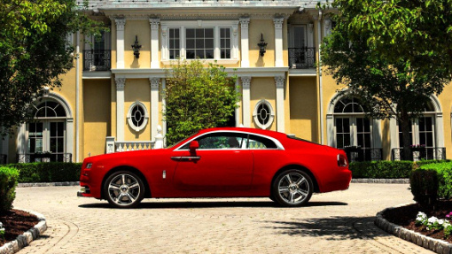 Rolls-Royce Wraith St. James Red