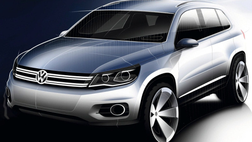 Volkswagen Tiguan текущего поколения