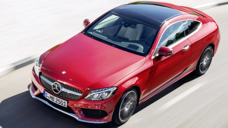 Mercedes-Benz C-Class Coupe 2016
