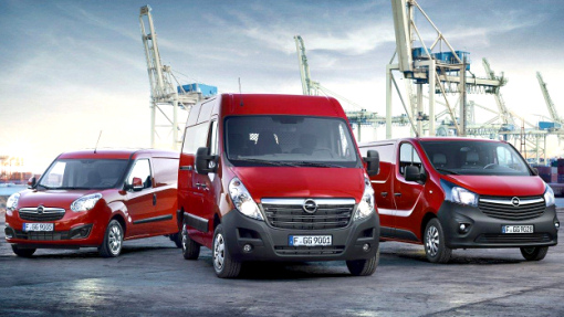 Линейка легких коммерческих автомобилей Opel Линейка легких коммерческих автомобилей Opel