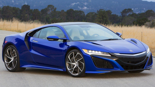 Acura NSX для The Quail, A Motorsports Gathering Acura NSX для The Quail, A Motorsports Gathering