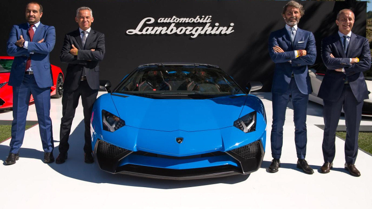 Lamborghini Aventador Superveloce Roadster