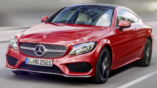 Mercedes-Benz C-Class Coupe