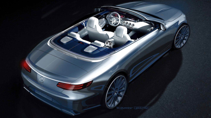 Mercedes-Benz S-Class Cabrio