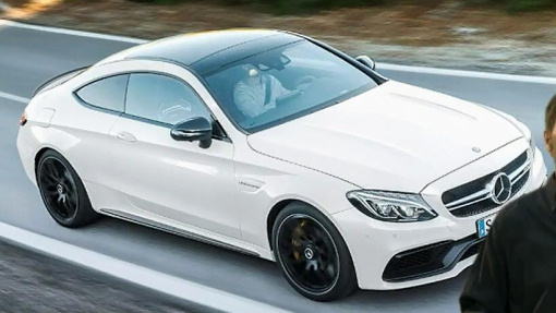 Mercedes-Benz C63 S AMG Coupe