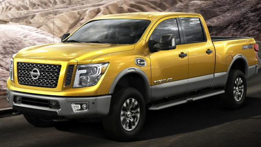 Nissan Titan XD 