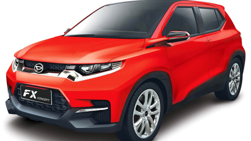 Daihatsu FX Concept Daihatsu FX Concept