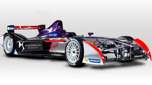 DSV-01 в новой ливрее DS Virgin Racing DSV-01 в новой ливрее DS Virgin Racing