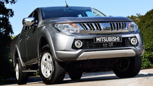Mitubishi L200 нового поколения 