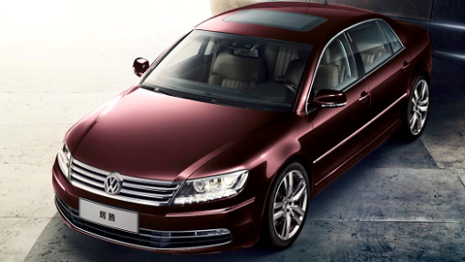 Volkswagen Phaeton текущего поколения 