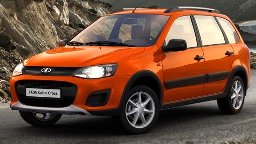 Lada Kalina Cross