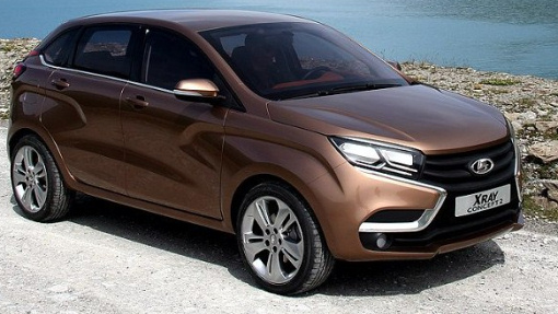 Lada Xray Concept2