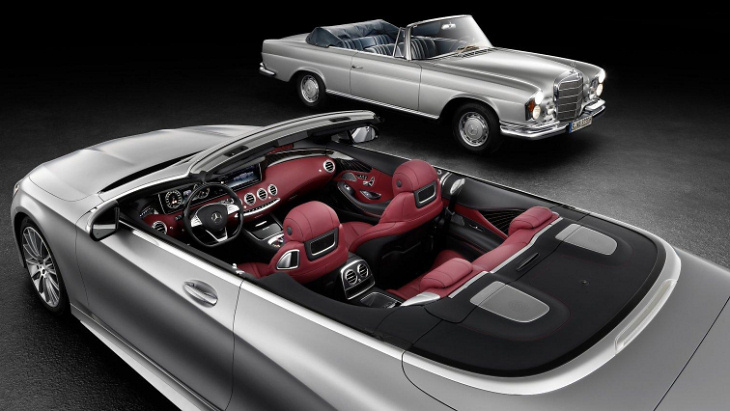 Mercedes-Benz S-Class Cabrio