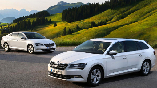 Skoda Superb GreenLine Skoda Superb GreenLine
