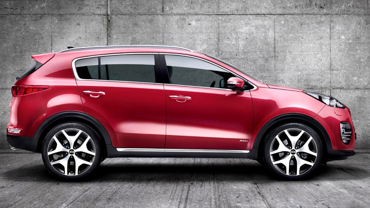 Kia Sportage 2016