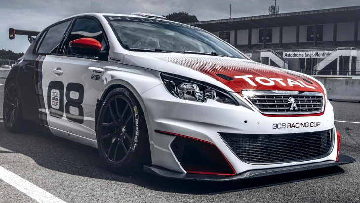 Peugeot 308 Racing Cup