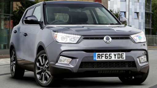 SsangYong Tivoli
