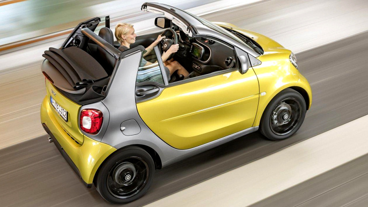 Smart Fortwo Cabrio 2016