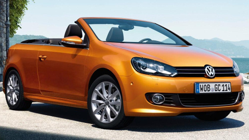 Volkswagen Golf Cabriolet 