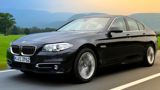 BMW 5-Series текущего поколения 
