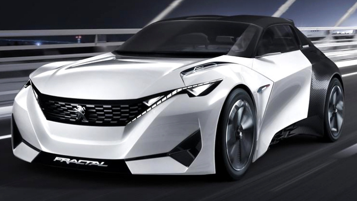 Peugeot Fractal Concept 