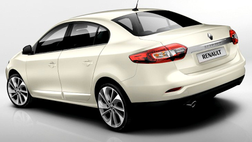 Renault Fluence 2015